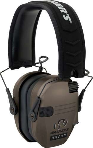 SLIM TACTICAL 23dB FDE Electronic Hearing Protection Device