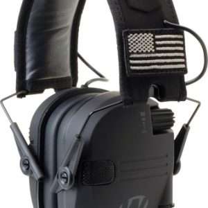Walkers Muff Electronic Razor - SLIM PATRIOT 23dB BLACK