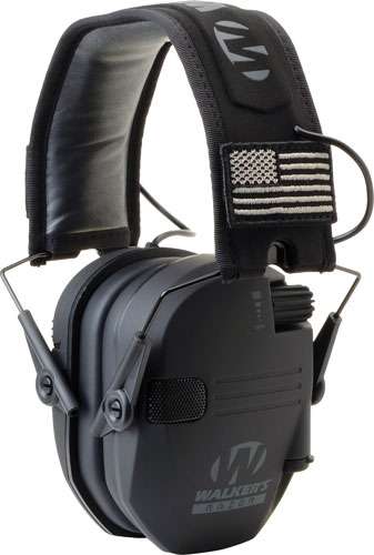 Walkers Muff Electronic Razor - SLIM PATRIOT 23dB BLACK