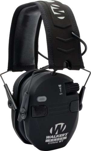 QUAD SLIM BLUETOOTH 23dB BLACK Ear Protection Device
