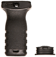 MFT React Short Vertical Grip in Black - Compact, Durable, Innovative