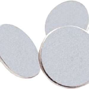 HME Trail Tacks Reflective Metal White 50 Pack - Enhance Hunting Visibility
