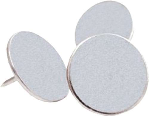 HME Trail Tacks Reflective Metal White 50 Pack - Enhance Hunting Visibility