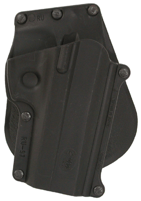 Fobus Holster Paddle for Ruger - Lightweight, Right Hand, CZ 40P Compatibility
