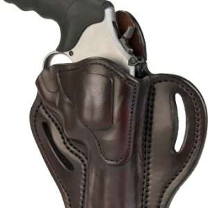 FIT RH K-FRAMES 3" BROWN Premium Leather Holster