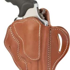 FIT RH TAURUS JUDGE 3" BROWN Holster OWB Multi