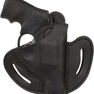 1791 Revolver Thumb Break OWB Holster for J Frame Size 1 - Black