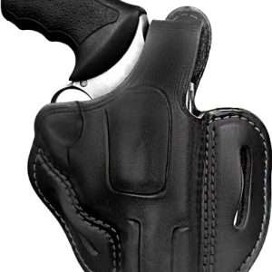 1791 Revolver Thumb Break OWB Holster - Black, K&L Frame Sizes, Secure & Stylish