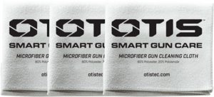 Otis Microfiber Gun Cloth 3-Pack - Premium Cleaning Set