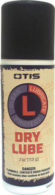 Otis Dry Lube 2oz Aerosol - High-Performance Firearm Lubricant