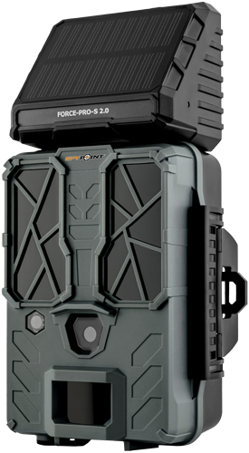 Spypoint Trail Cam Force Pro-S 4K Solar Camera with 32GB SD Card