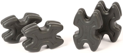 TWISTLOX SPLIT LIMB BLACK 4PK - Reduce Noise & Vibration
