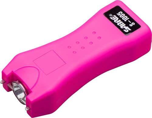 Sabre Stun Gun Flashlight Mini Pink Holster 1.600uC
