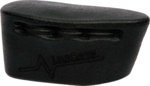 Limbsaver Recoil Pad Slip-On Air Tech 1" Medium Black - Recoil Reduction Pad