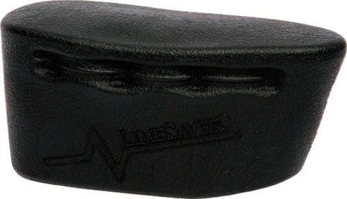 Limbsaver Recoil Pad Slip-On Air Tech 1" Medium Black - Recoil Reduction Pad