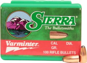 Sierra .22 Cal .224 40GR SP 100CT Bullets