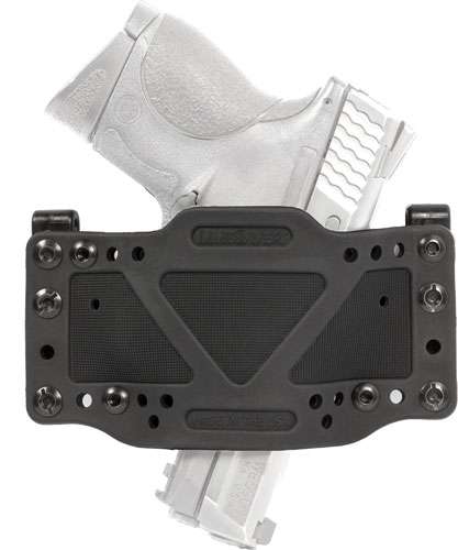 Limbsaver Holster Cross-Tech Clip-On Black - Fits Most Pistols & Revolvers