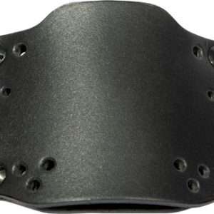 Compact Leather Clip-On Black Holster for Secure Firearm Carry