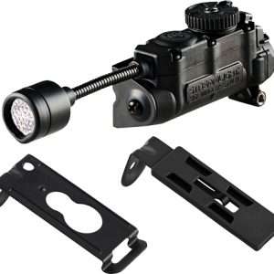 Streamlight Sidewinder Stalk Helmet Clip & Arc Rail Black