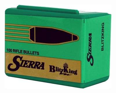90GR Blitzking 100CT .25 Caliber (.257) Bullets - 90g Weight, 100 Rounds