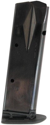 Black Aluminum M&P9 17rd Magazine - Precision & Durability