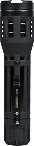 Sabre Stun Gun Flashlight - 1.820uC Black with Holster