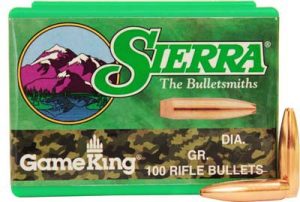 Sierra Bullets .30 Cal .308 165GR HP-BT 100CT - Precision Performance Ammunition