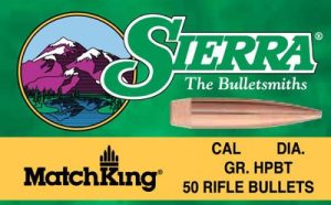 168 Grain Hollow Point Boat Tail MatchKing Bullets - 100 Rounds