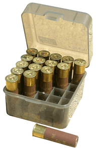 MTM 25-Round 3.5" Clear Smoke Shells Box