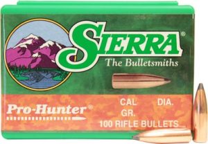 Sierra Bullets .35 Cal .358 200GR RN 50CT - Precision Reloading Components