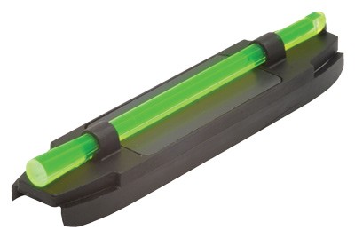 MAGNETIC RIB .328-.437" GREEN Front Shotgun Sight