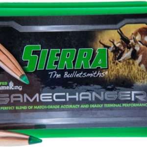 130gr TGK Gamechanger 50CT Bullets - Precision Shooting Ammo