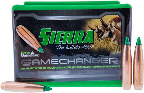 130gr TGK Gamechanger 50CT Bullets - Precision Shooting Ammo