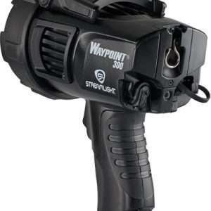 Streamlight Waypoint 400 Black Spot Light - Waterproof, Rechargeable LED Bulb