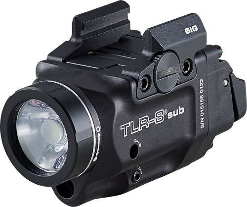 SAUER P365/XL C4 LED W/LASER for Enhanced Shooting Accuracy