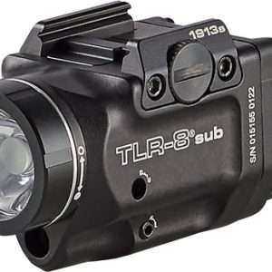 Streamlight TLR-8 Sub: C4 LED w/Laser, 500 Lumens
