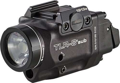 Streamlight TLR-8 Sub: C4 LED w/Laser, 500 Lumens