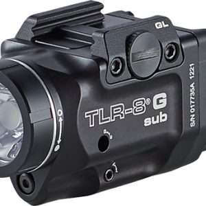 GLOCK43X/48MOS LED/GREEN LASER - Tactical Lighting Solution