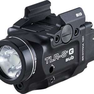 Streamlight TLR-8 G Sub Sig: C4 LED, Green Laser, P365/XL