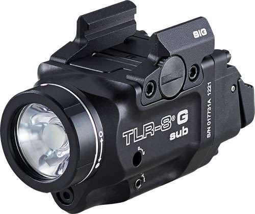 Streamlight TLR-8 G Sub Sig: C4 LED, Green Laser, P365/XL