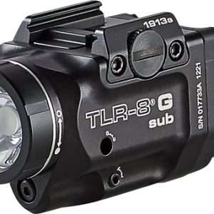 Streamlight TLR-8 G Sub 1913: Short Model C4 LED with Green Laser