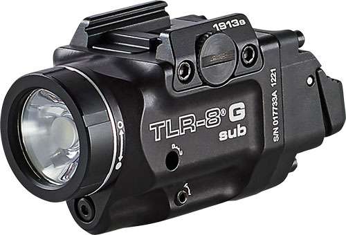 Streamlight TLR-8 G Sub 1913: Short Model C4 LED with Green Laser