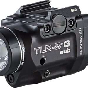 Streamlight TLR-8 G Sub SA with Hellcat C4 LED & Green Laser