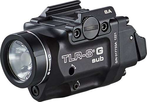 Streamlight TLR-8 G Sub SA with Hellcat C4 LED & Green Laser