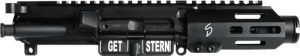 4" BBL. 4" M-LOK Rail for AR15 - Stern Def. Pistol Upper 9mm