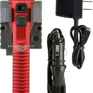 Streamlight Stinger 2020 LED Red Charger Flashlight