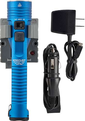 Streamlight Stinger 2020 LED Blue Flashlight Charger