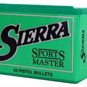 Sierra Bullets .38 cal .357 158GR JSP 100CT - Precision and Reliability Guaranteed