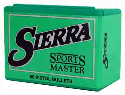 Sierra .45 Cal .4515 185GR JHP 100CT Bullets