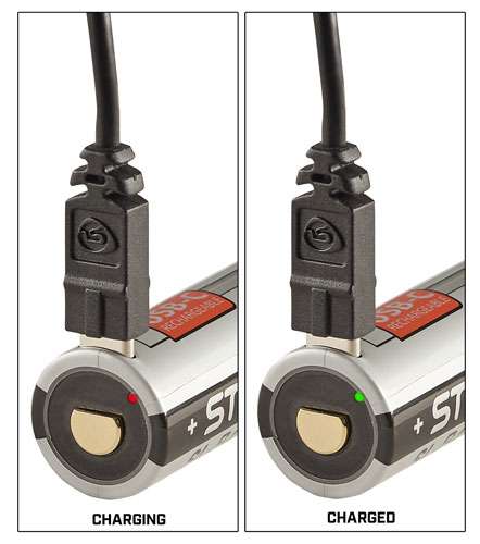 Streamlight SL-B48 USB Battery 2-Pack: Rechargeable Lithium-Ion Power